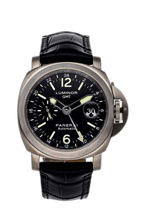 Panerai Luminor GMT Titanium PAM089 Price, Specs, Market 